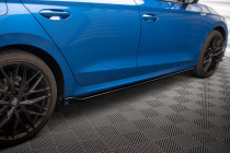 Skoda Octavia MK4 2019+ Sidoextensions V.1 Maxton Design